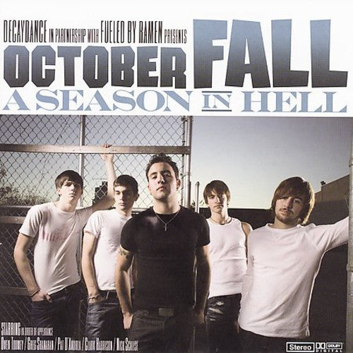 October Fall - A Season In Hell Music CD