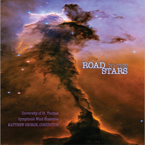 University Of St Thomas Wind Ensemble - Road To The Stars - Music CD
