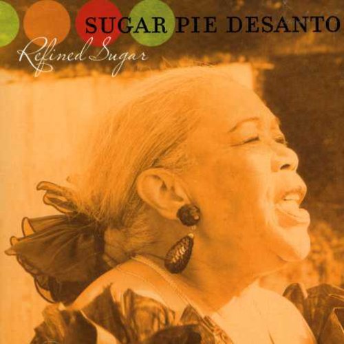 Sugar Desanto Pie - Refined Sugar [CD]