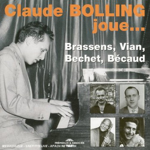 Claude Bolling - Plays Brassens, Bechet, Vian, Becaud [CD]