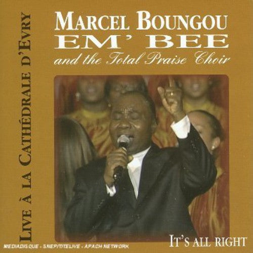Marcel Boungou - Recorded Live: Cathedrale D'evry 2005 [CD]