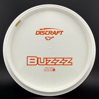 White ESP Buzzz - Bottom Stamp (Dyer's Delight)