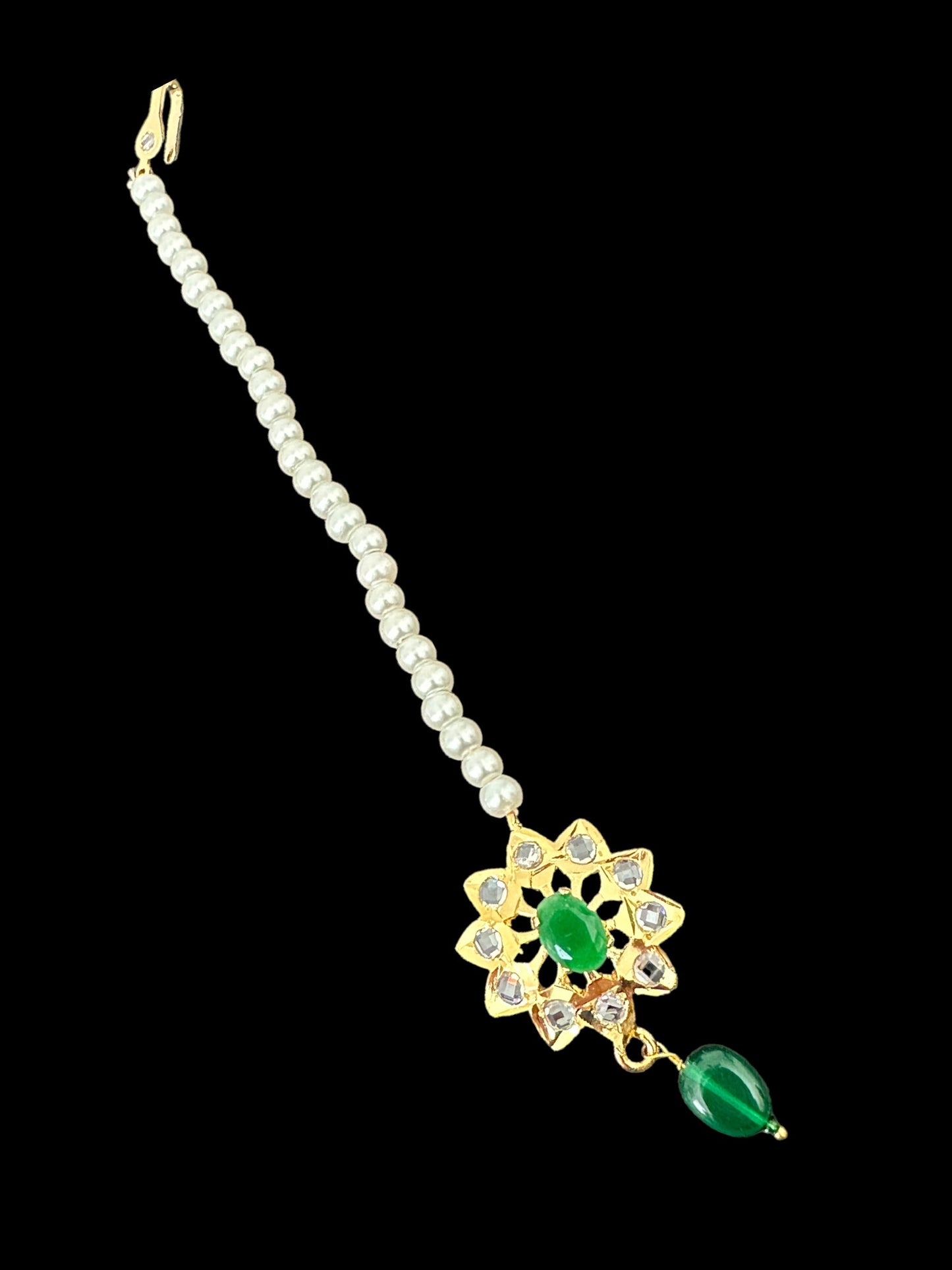 DJTK220 Gold plated small sized tika  (READY TO SHIP)