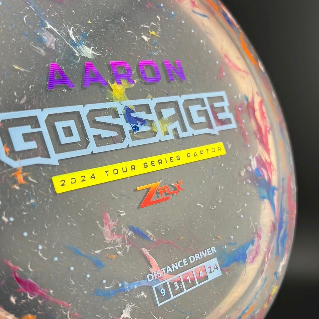 Jawbreaker Z FLX Raptor - 2024 Aaron Gossage Tour Series