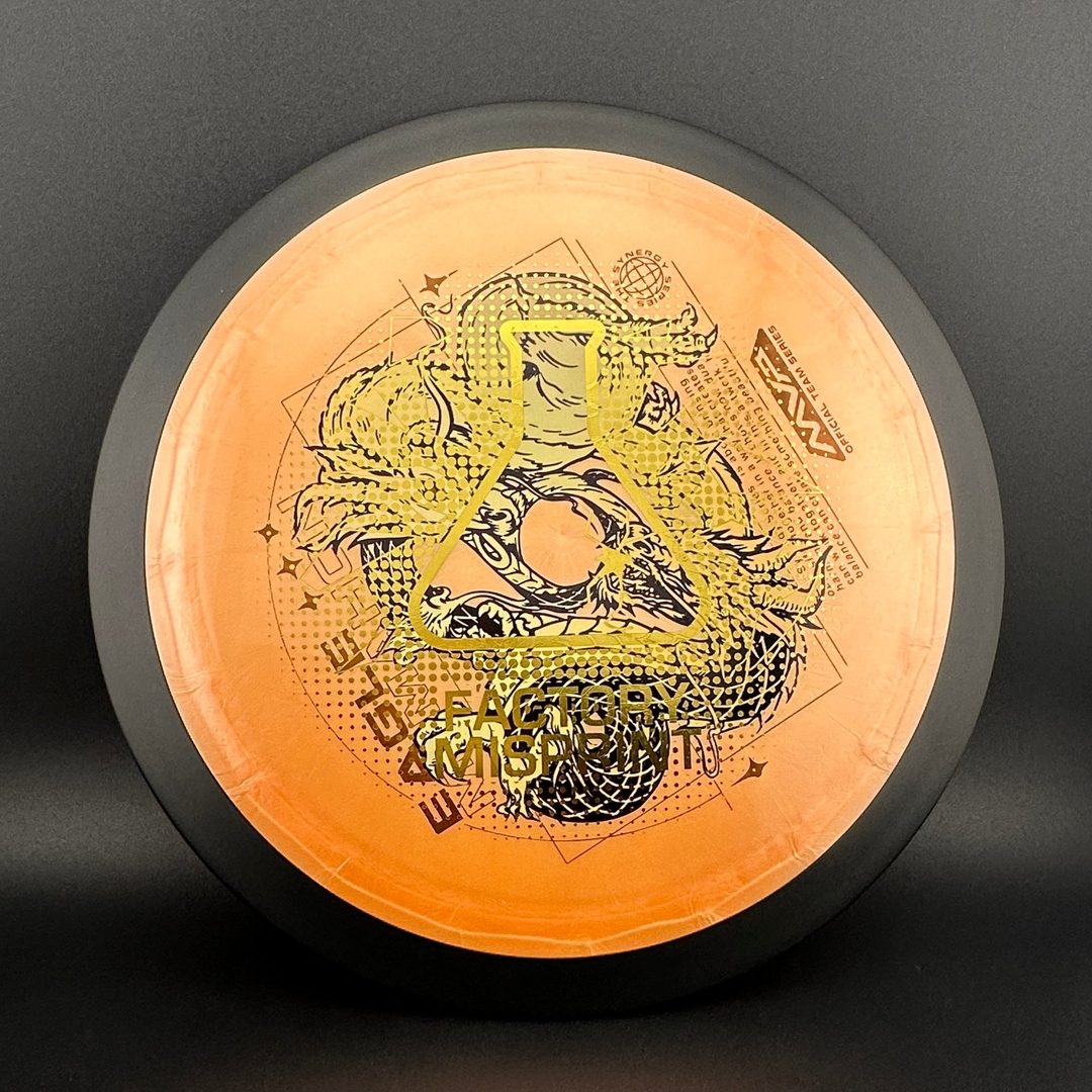 Plasma Dimension - Eagle McMahon Team Series - Factory Misprint