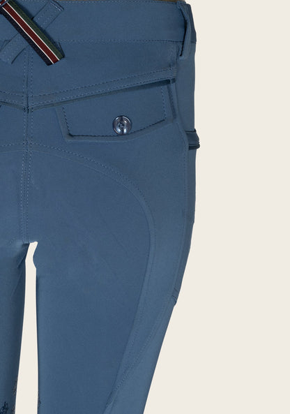 Espoir Inspire Mid Blue Coolmax Breeches