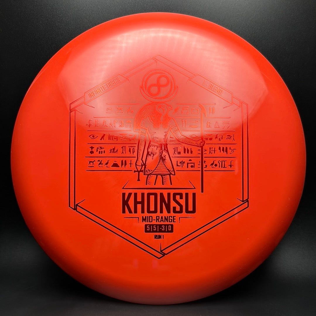 I-Blend Khonsu - First Run
