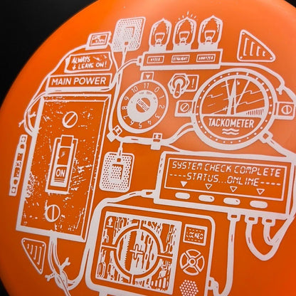 Star Thunderbird - "Control Panel"