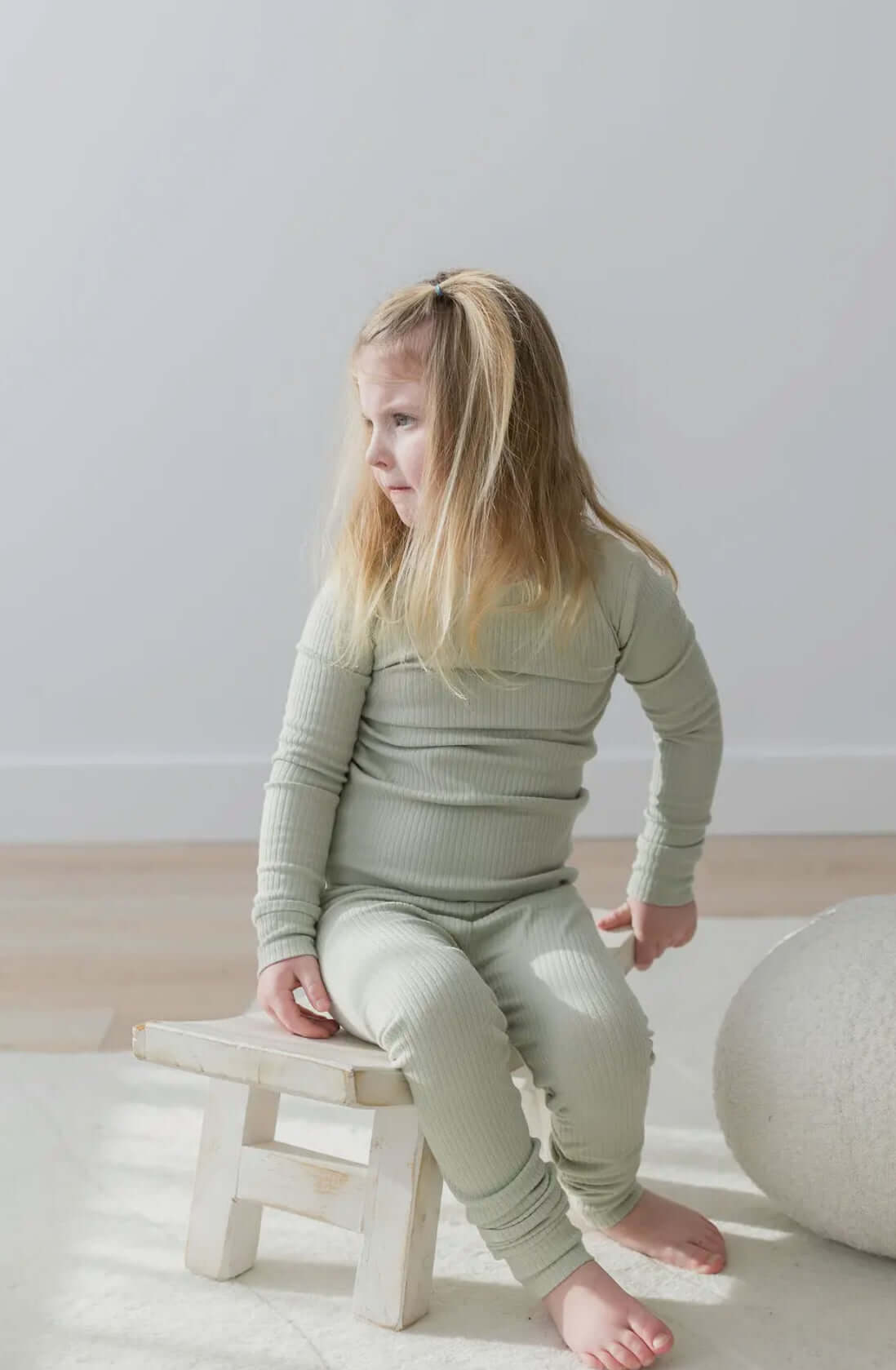 Ribbed Organic Lounge Set