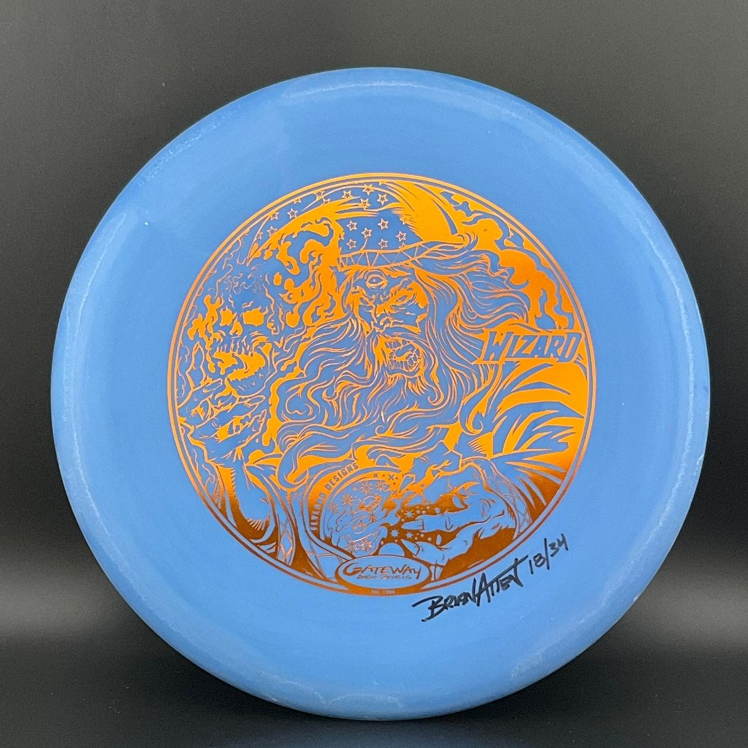 Firm Wizard *Signed* - Brian Allen LE #18 of 34