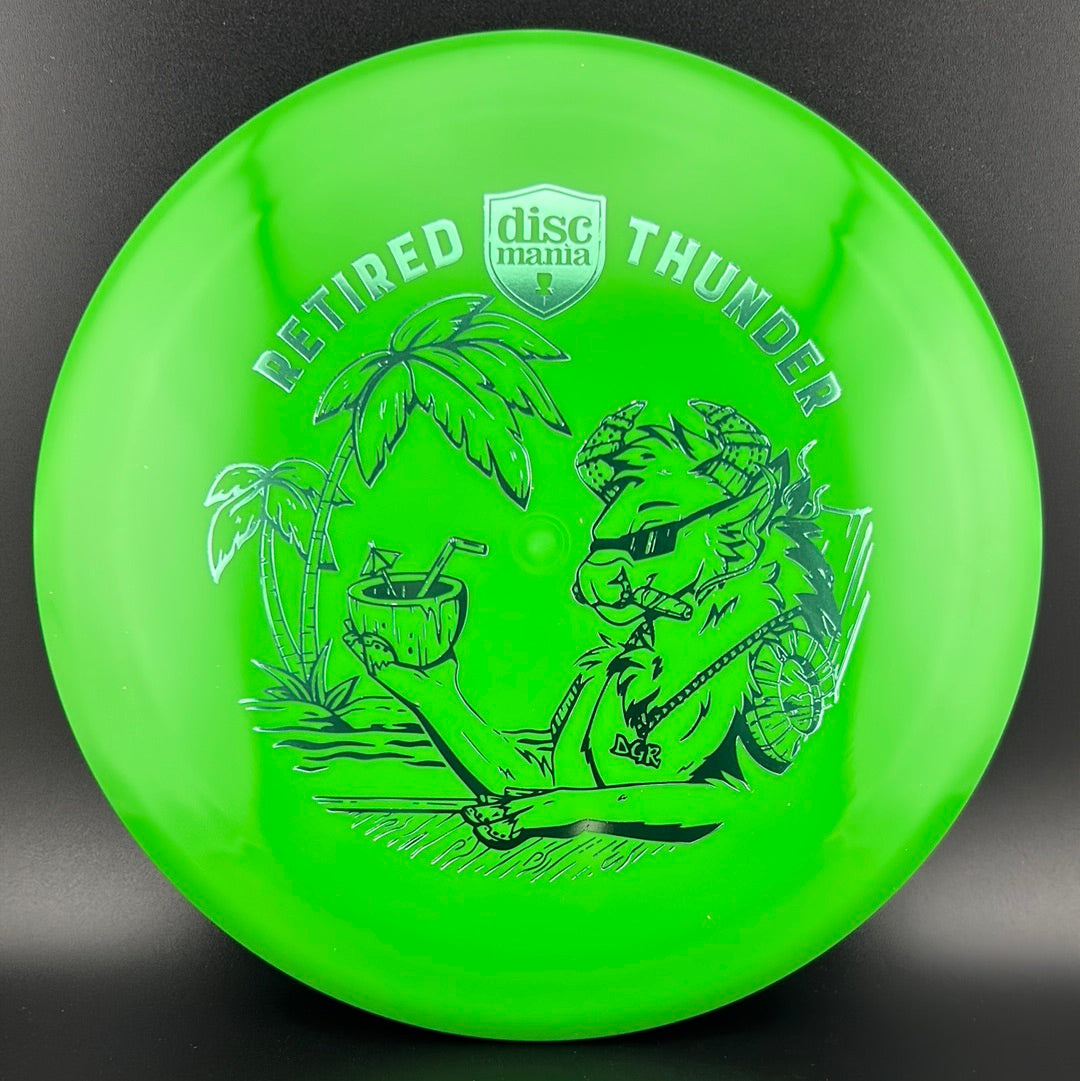 S-Line CD1 - "Retired Thunder" April Jewels 2024