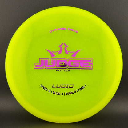 Lucid Judge
