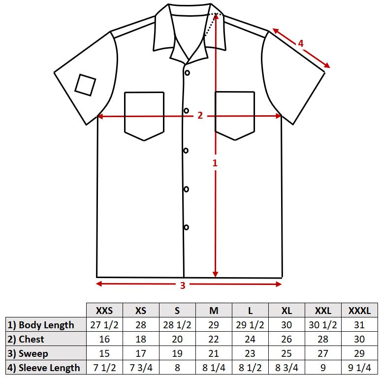 Red Eft Short Sleeve