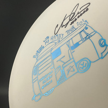 A2 (350G) *Signed* - 2019 Rolling With My Homies Tour - Christian Olsen