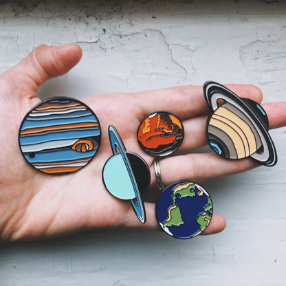 Venus Enamel Pin
