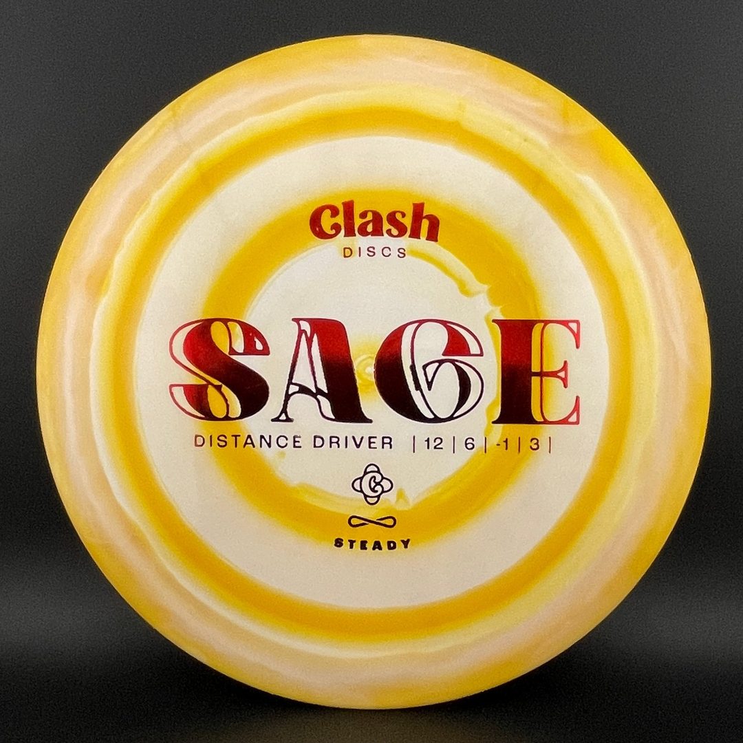 Steady Ring Sage - First Run