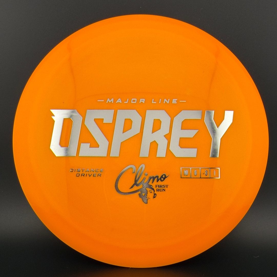 Major Line Osprey - First Run