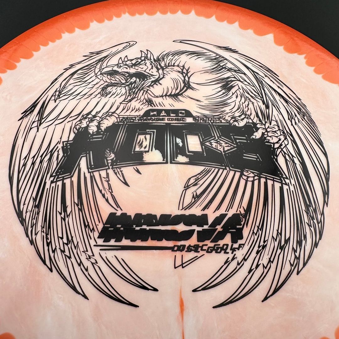 Halo Star Roc3 - X-Out - Double Stamp