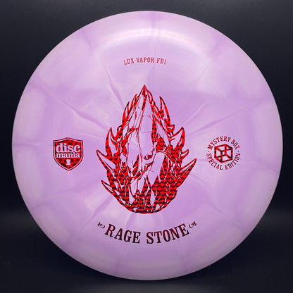 Lux Vapor FD1  - "Rage Stone" MB '23