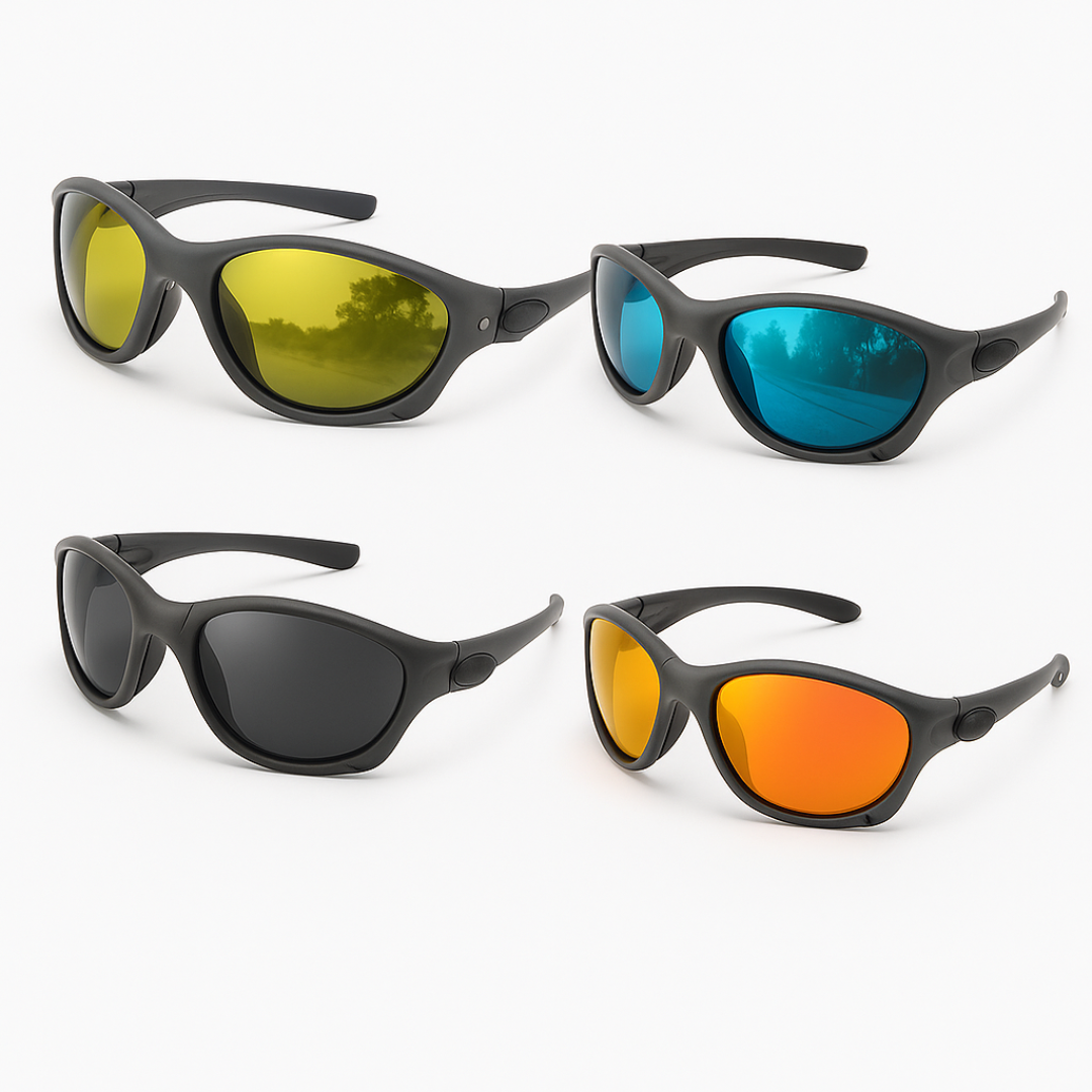 OutdoorPro Polarized Sport Sunglasses - UV400 Protection