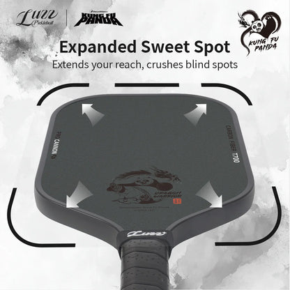 Luzz Kung Fu Panda Cannon Pickleball Paddle & Cover