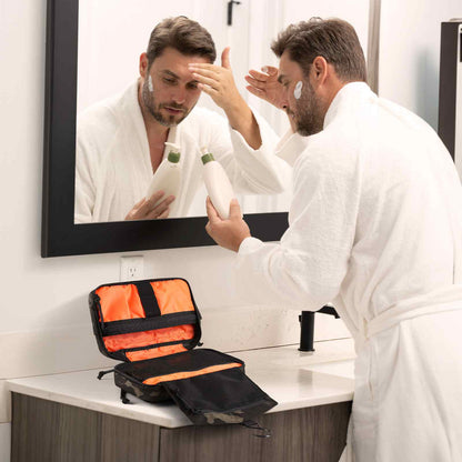 Votagoo Large Capacity Hanging Toiletry Bag Waterproof Makeup Cosmetic Bag Portable Travel Organizer