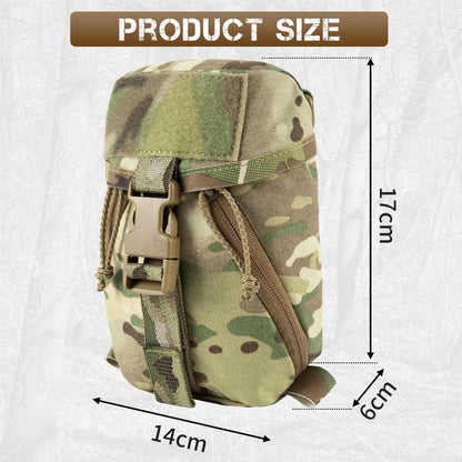 Votagoo Tactical Medical Bag Molle First Aid Kits Set Emergency Pouch IFAK Trauma Kit for Outdoor Survival