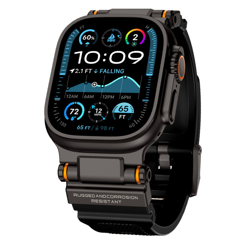 Mecha Explorer Silicone Band for Apple Watch