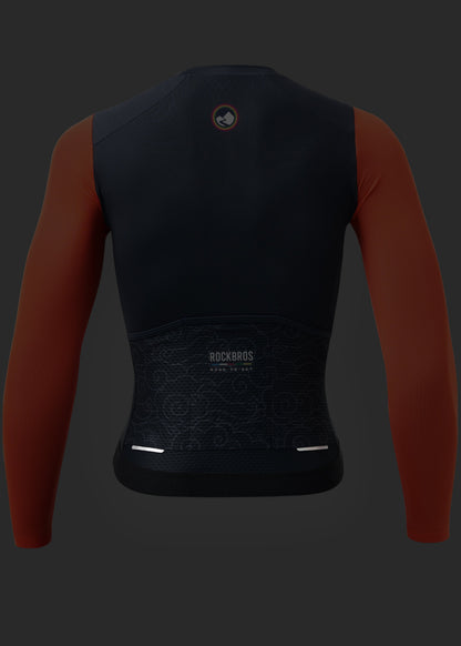 ROCKBROS Road-to-Sky Women's Cycling Long-Sleeved Jersey