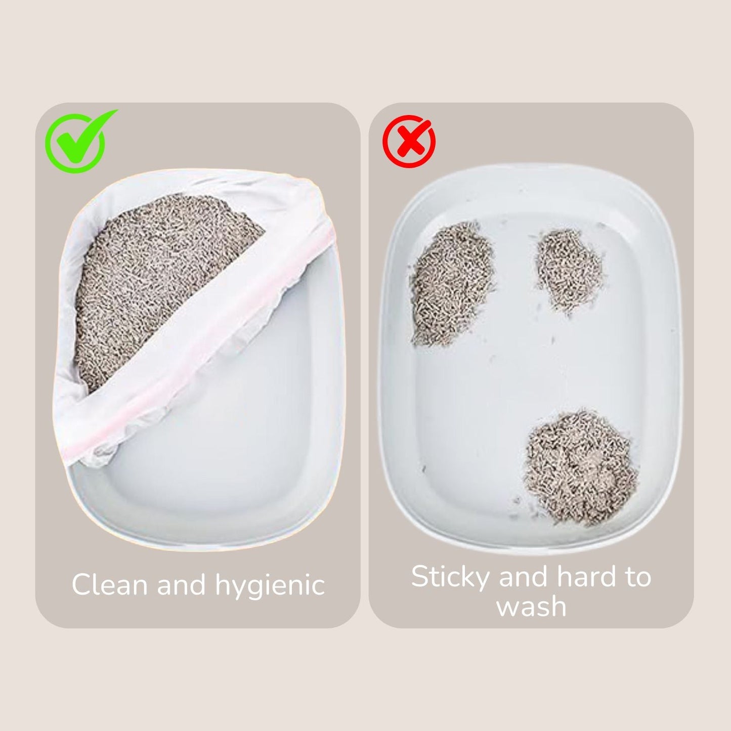 Jumbo Cat Litter Box Liners