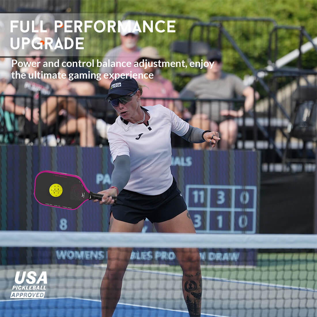 Keystone Pickleball Paddle - Rose Gold