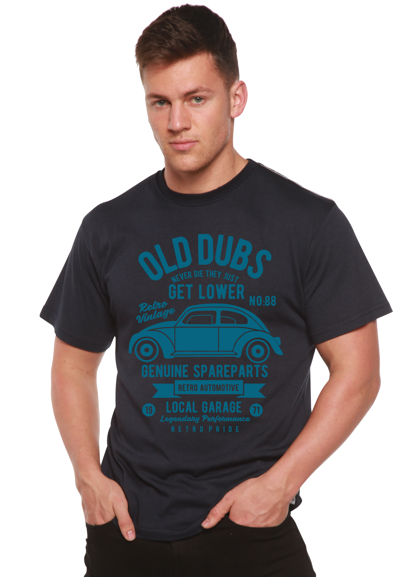 Old Dubs Spun Bamboo® Men's Bamboo Viscose/Organic Cotton Short Sleeve Graphic T-Shirt