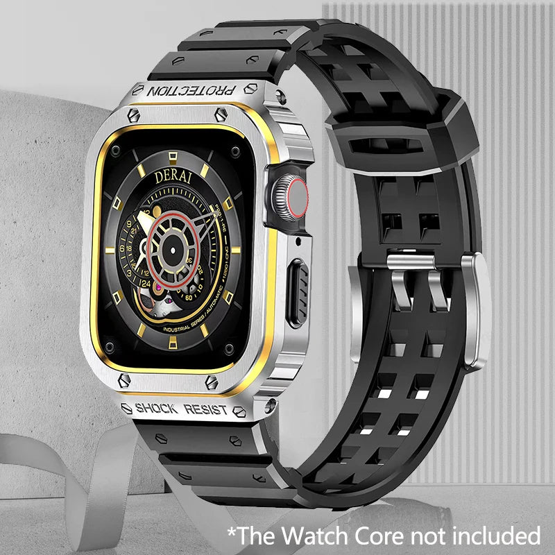 Apple Watch Band+Case 44MM, 45MM, 49MM