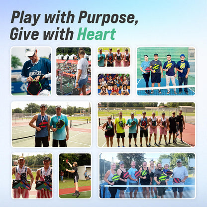 Rhythm Pickleball Paddle - Elongated