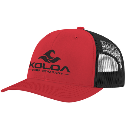 Koloa Surf Wave Classic Retro Trucker Cap