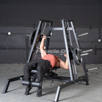 Excel Convergent Flat/Incline/Decline Bench – Muscle D Fitness