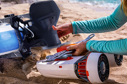 Tini Double-engine Support Handle Connector