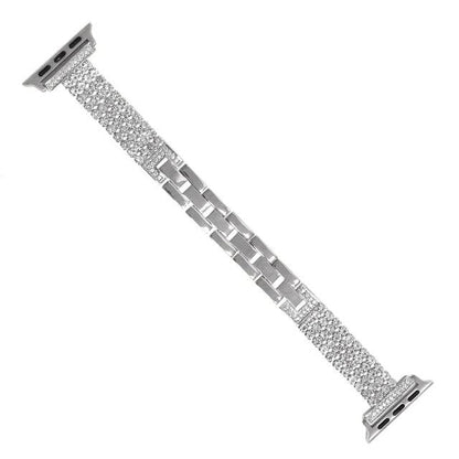 Diamond Apple Watch Band Series 11/10/9/8/7/6/5/4/ SE / Ultra 1/2/3