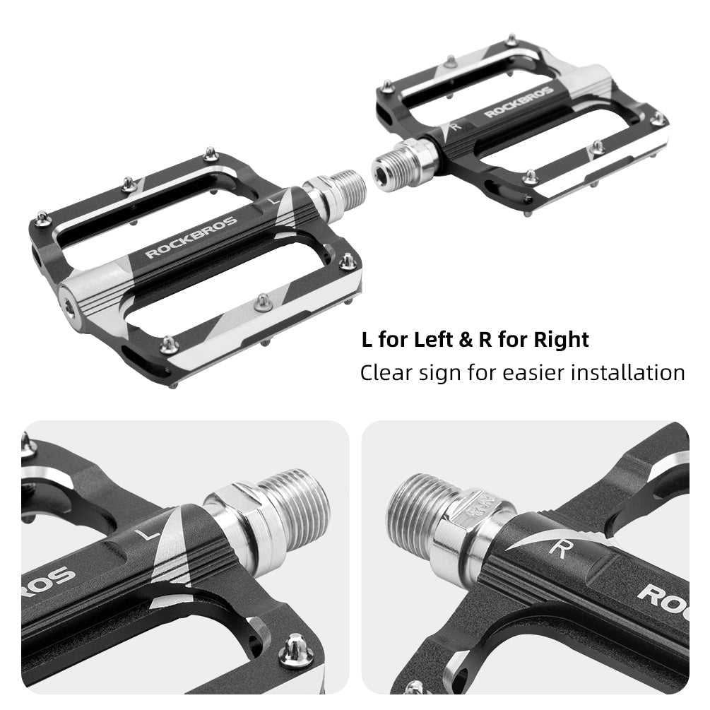 Aluminum MTB Pedals