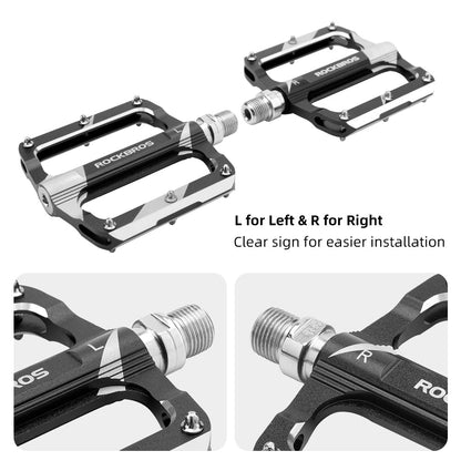 Aluminum MTB Pedals