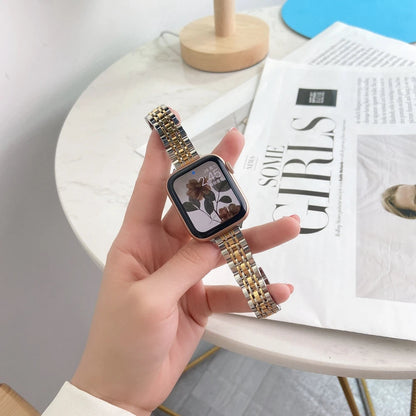 Stainless Steel Apple Bracelet Series 11/10/9/8/7/6/5/4/ SE / Ultra 1/2/3