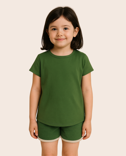 All-Day Short in Moss