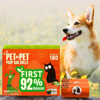 92% Biobased Poop Bags
