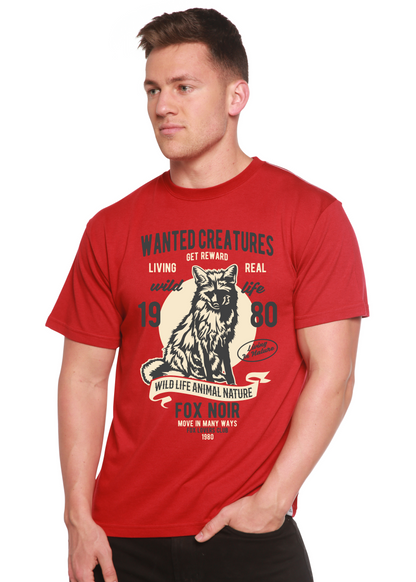 Wanted Creature Spun Bamboo® Men's Bamboo Viscose/Organic Cotton Short Sleeve Graphic T-Shirt