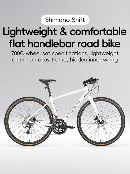 SPIN-P2M Carbon Fiber Fork Aluminum Frame Road Bike