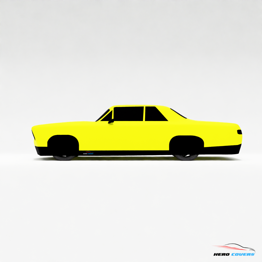 Indoor & Outdoor Car Cover | Compatible For: Pontiac GTO (1965)