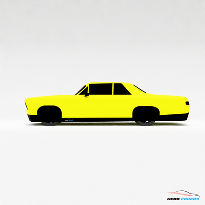 Indoor & Outdoor Car Cover | Compatible For: Pontiac GTO (1965)