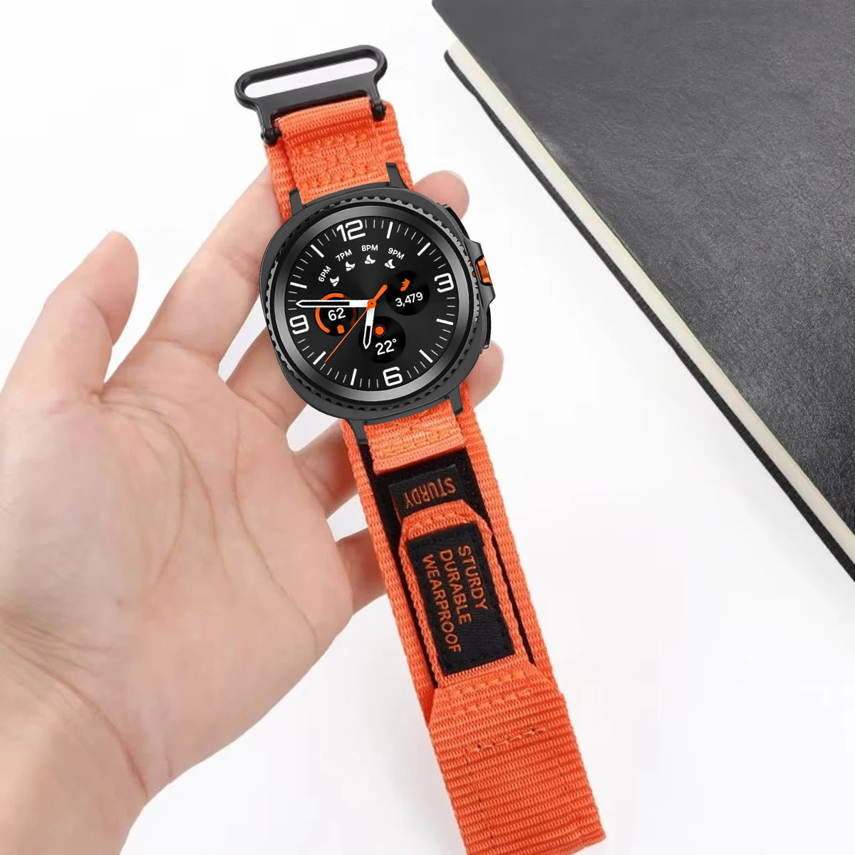 Sport Samsung Galaxy Ultra Watch Band | Compatible with 47MM & 2025 Ultra, Watch 8 Classic |