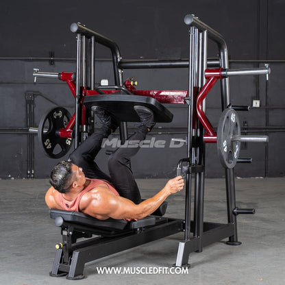 Power Leverage V2 Vertical Leg Press by Muscle D Fitness | Commercial Gym