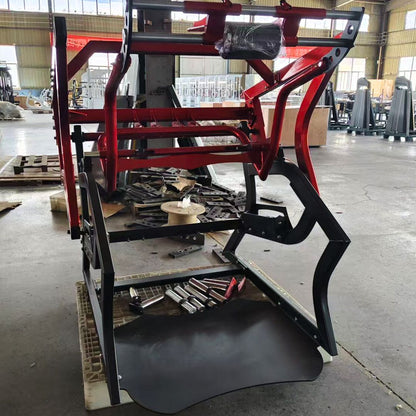 Pro Strength Power Hack Squat | Muscle D Fitness Commercial Gym Machine